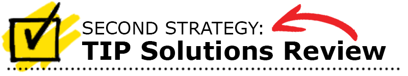 Strategy #2 - TSR Monitoring & Mentoring Checklist